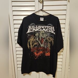 Vintage Killswitch Engage Graphic T-Shirt | Hanes Heavyweight | Size 2XL
